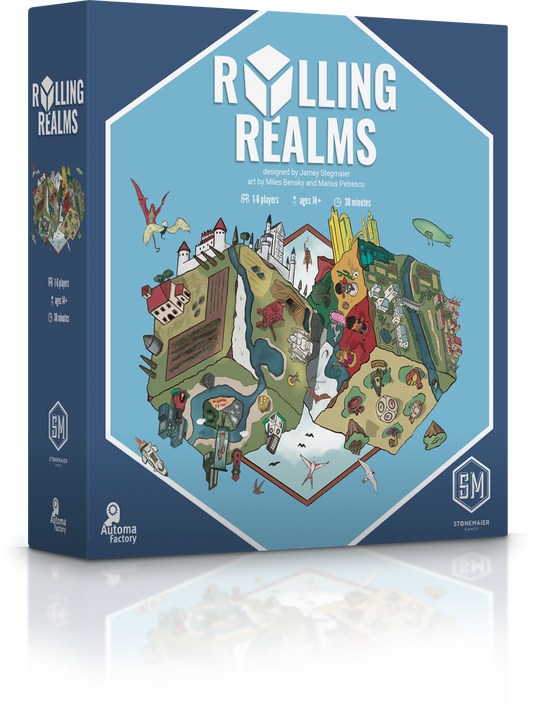 (BSG Certified USED) Rolling Realms