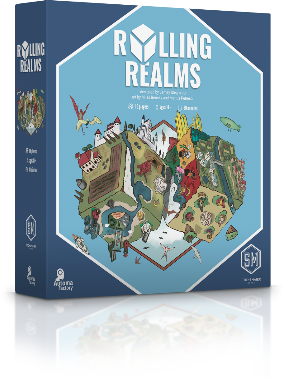 (BSG Certified USED) Rolling Realms