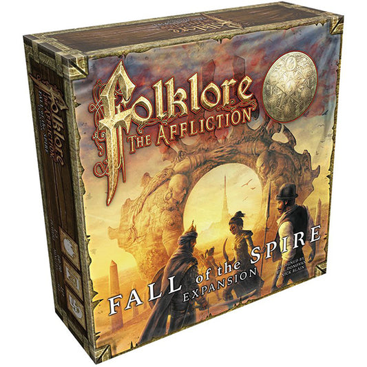 (BSG Certified USED) Folklore: The Affliction - Fall of the Spire