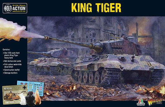 Bolt Action - King Tiger