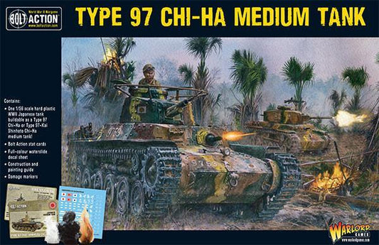 Bolt Action - Type 97 Chi-Ha Medium Tank