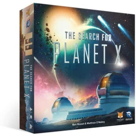 (BSG Certified USED) The Search for Planet X