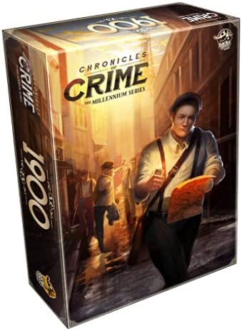 (BSG Certified USED) Chronicles of Crime: 1900