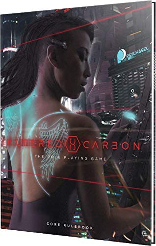 (BSG Certified USED) Altered Carbon: RPG - Core Rulebook (Hardcover)