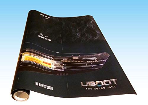 (BSG Certified USED) U-Boot - Latex Giant Playing Mat