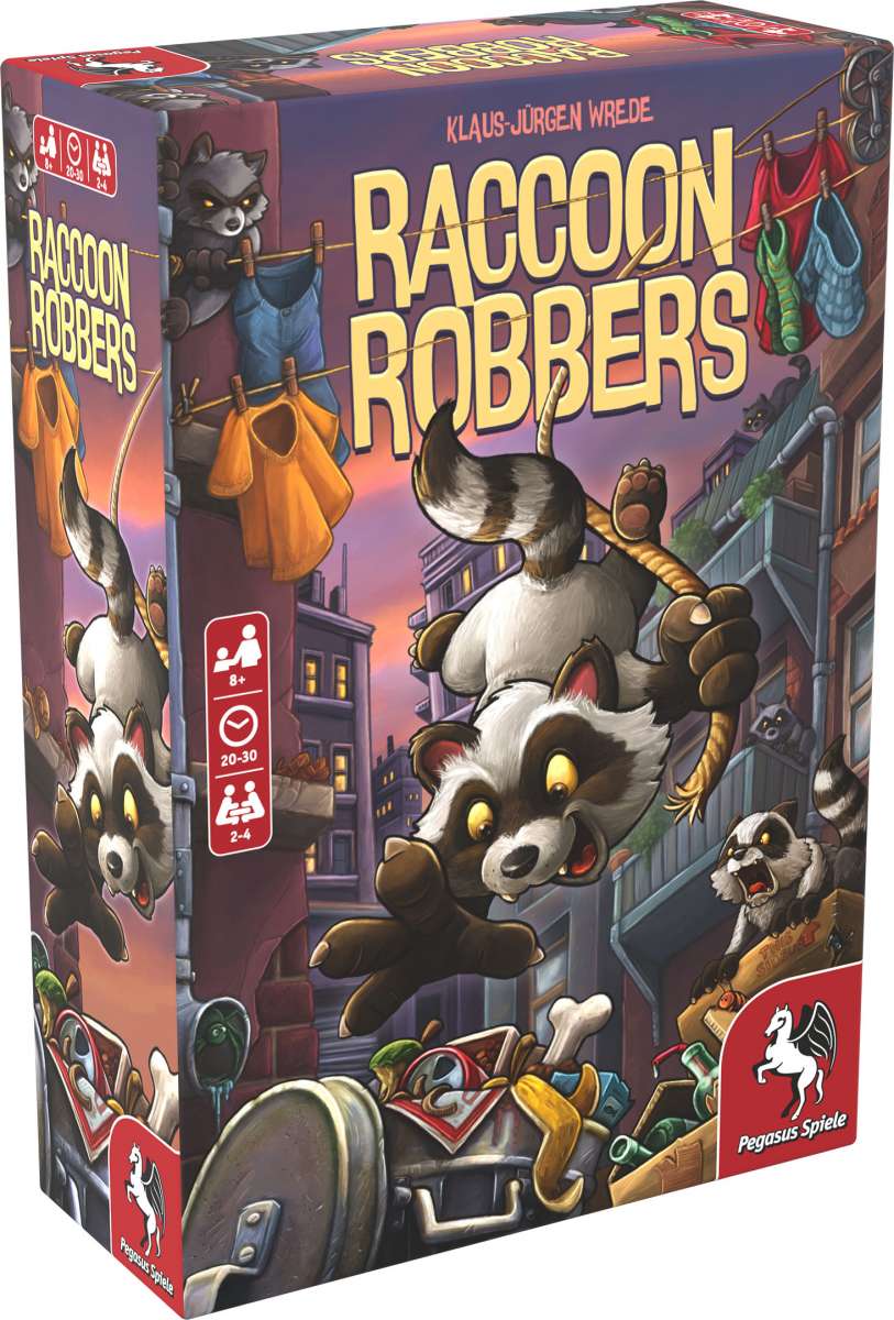 (BSG Certified USED) Raccoon Robbers