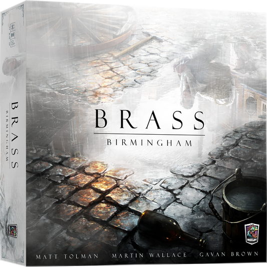 (BSG Certified USED) Brass: Birmingham