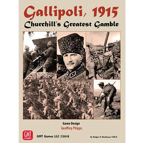 (BSG Certified USED) Gallipoli, 1915: Churchill's Greatest Gamble