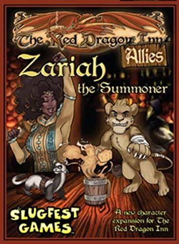 (BSG Certified USED) Red Dragon Inn - Allies: Zariah the Summoner