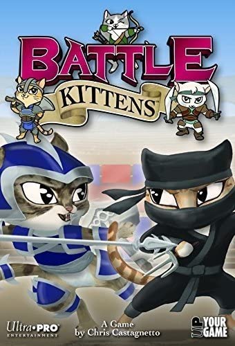 (BSG Certified USED) Battle Kittens