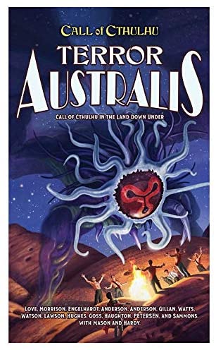 (BSG Certified USED) Call of Cthulhu - Terror Australis: Call of Cthulhu in the Land Down Under