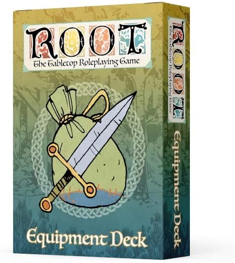 (BSG Certified USED) Root: The Roleplaying Game - Equipment Deck