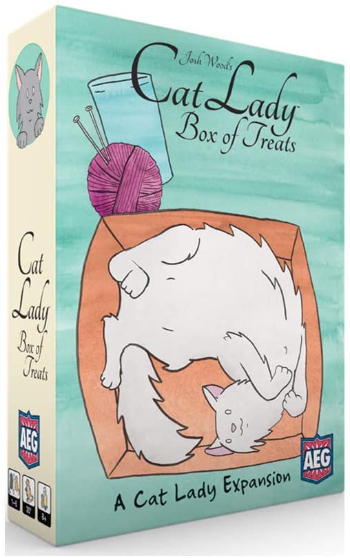 (BSG Certified USED) Cat Lady - Box of Treats