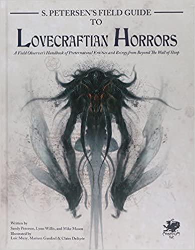 (BSG Certified USED) Call of Cthulhu - S. Petersen's Field Guide to Lovecraftian Horrors