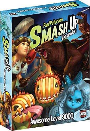 (BSG Certified USED) Smash Up - Awesome Level 9000