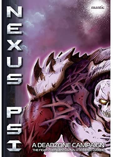 (BSG Certified USED) Deadzone - Nexus Psi Campaign