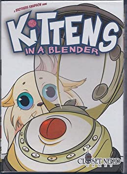 (BSG Certified USED) Kittens in a Blender Card Game Deck