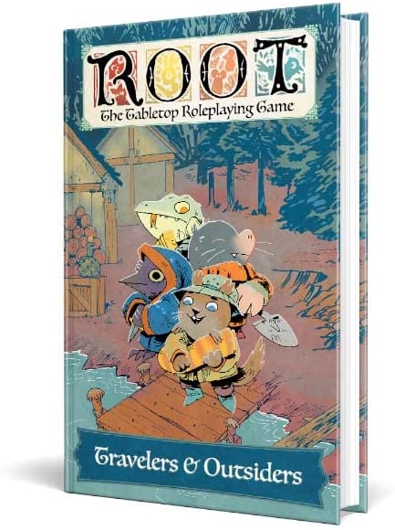 (BSG Certified USED) Root: The Roleplaying Game - Travelers & Outsiders