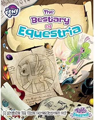 (BSG Certified USED) My Little Pony: Tails of Equestria RPG - The Bestiary of Equestria: A Guide to the Creatures of Tails of Equestria