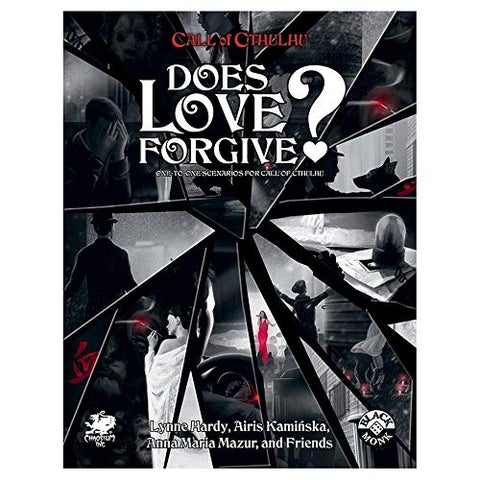 (BSG Certified USED) Call of Cthulhu - Does Love Forgive?: One-To-One Scenarios for Call of Cthulhu