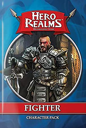 (BSG Certified USED) Hero Realms - Fighter