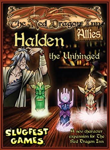 (BSG Certified USED) Red Dragon Inn - Allies: Halden the Unhinged