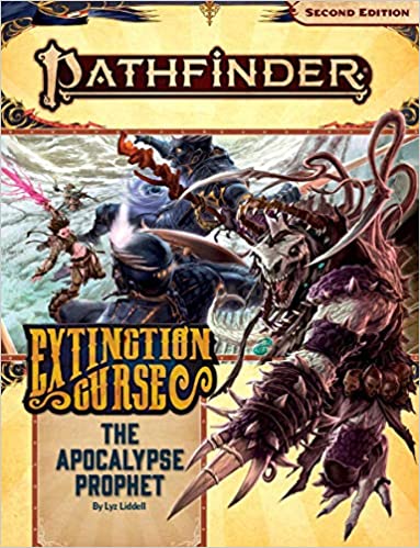 (BSG Certified USED) Pathfinder: RPG - Adventure Path: Extinction Curse - Part 6: The Apocalypse Prophet