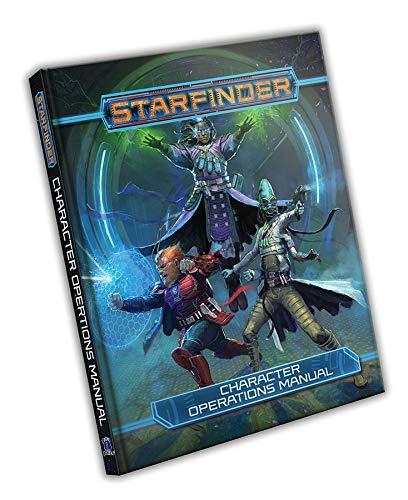 (BSG Certified USED) Starfinder: RPG - Character Operations Manual Hardcover