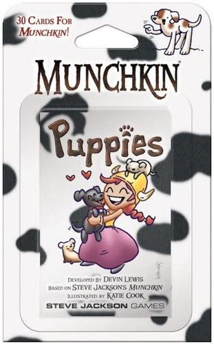 (BSG Certified USED) Munchkin - Puppies Blister Pack