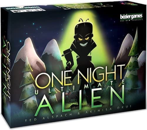 (BSG Certified USED) One Night: Ultimate Alien (stand alone or expansion)