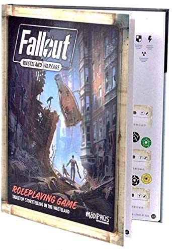 (BSG Certified USED) Fallout: Wasteland Warfare RPG