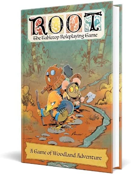 (BSG Certified USED) Root: The Roleplaying Game - Core Book