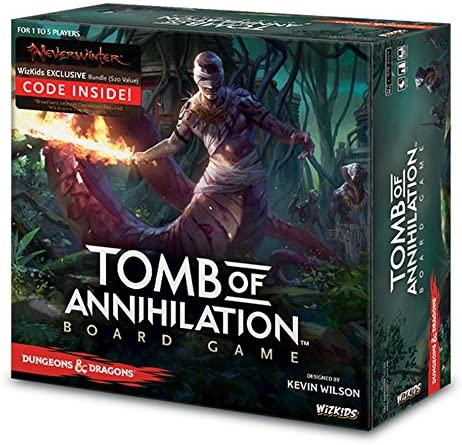 (BSG Certified USED) Tomb of Annihilation Board Game