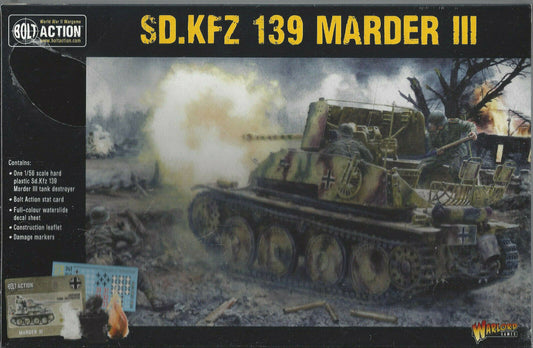 Bolt Action - Sd.Kfz 139 Marder III