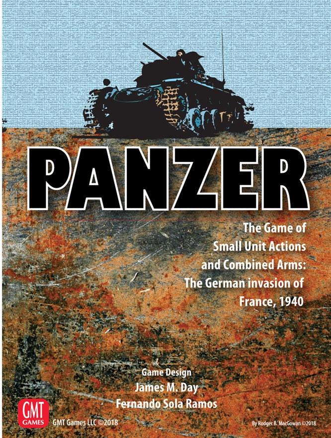 (BSG Certified USED) Panzer - Expansion #4: The German Invasion of France, 1940