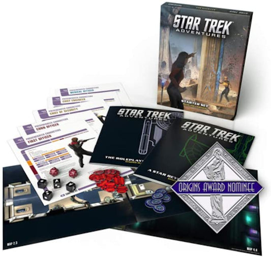 (BSG Certified USED) Star Trek Adventures: RPG - Starter Set