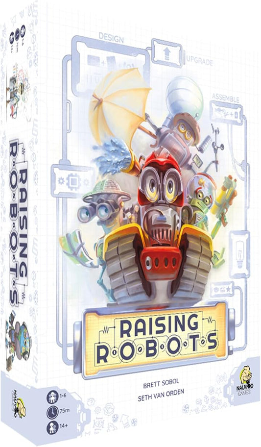 (BSG Certified USED) Raising Robots