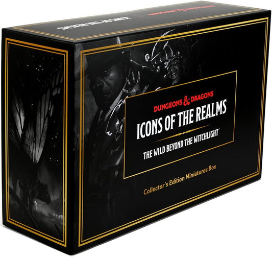 Icons of the Realms: Wild Beyond the Witchlight - Collector's Edition Miniatures Box