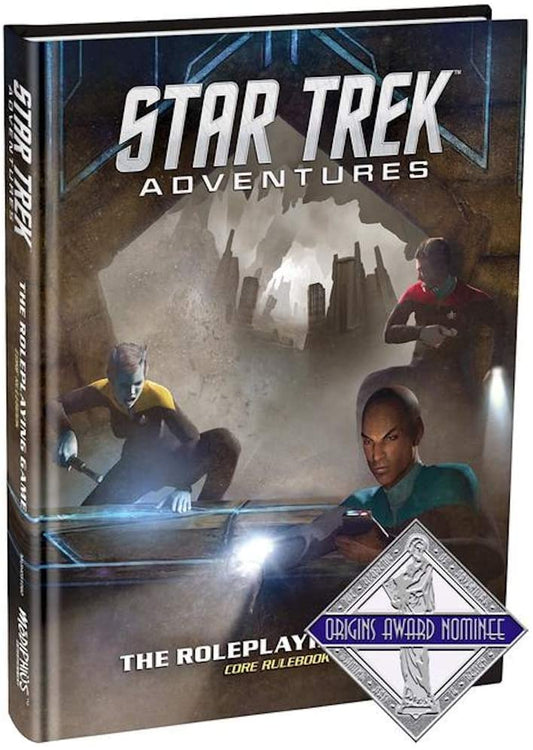 (BSG Certified USED) Star Trek Adventures: RPG - Core Rulebook