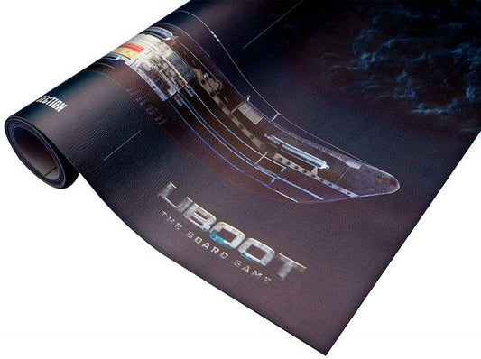 (BSG Certified USED) U-Boot - Eco-Leather Giant Playing Mat