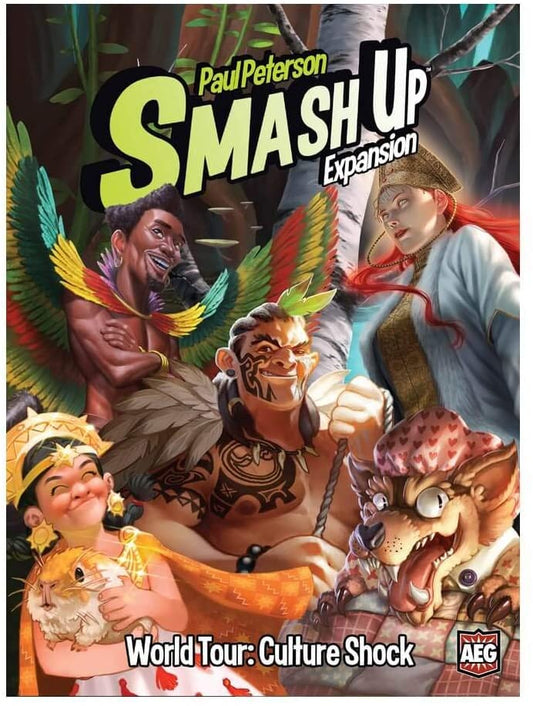 (BSG Certified USED) Smash Up - World Tour: Culture Shock