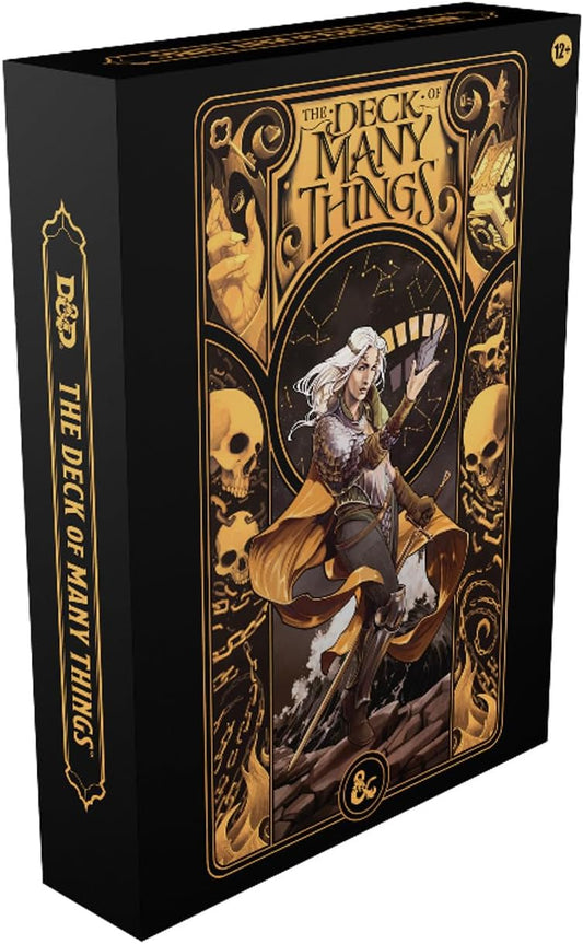 Dungeons & Dragons: 5th Edition - The Deck of Many Things (Alternate Cover)