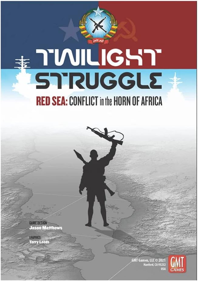 (BSG Certified USED) Twilight Struggle: Red Sea - Conflict in the Horn Of Africa