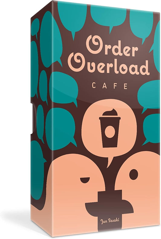 Order Overload: Café