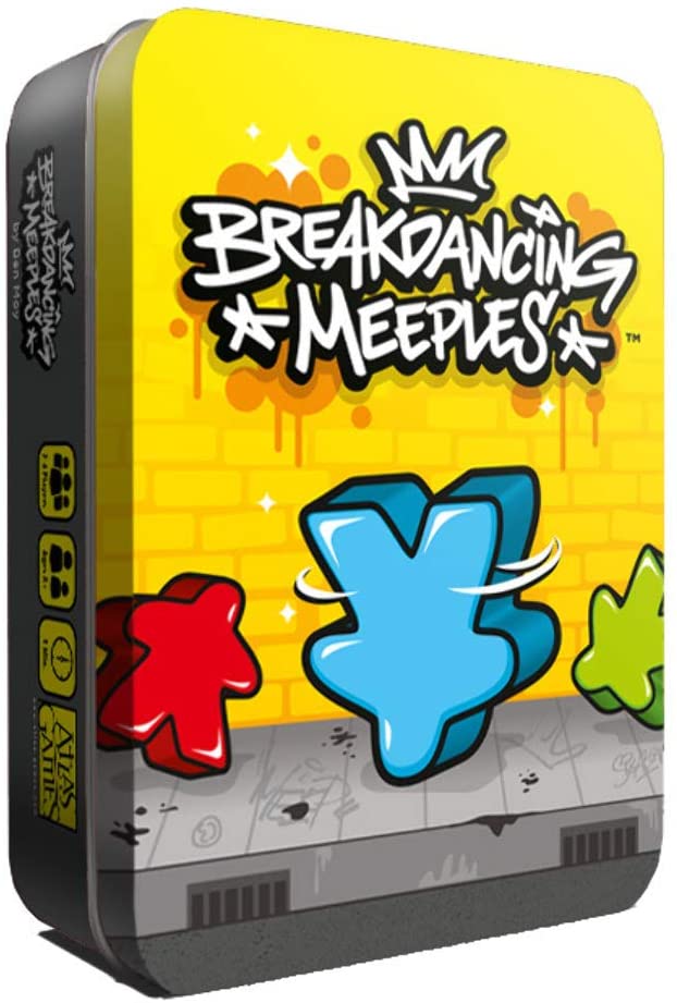 (BSG Certified USED) Breakdancing Meeples