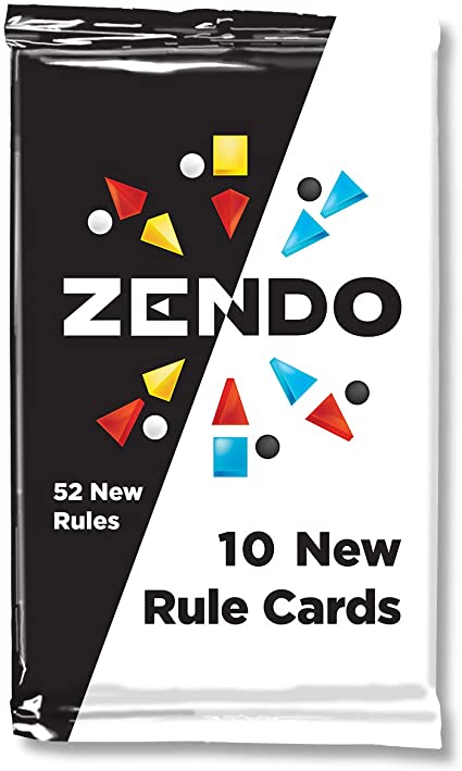 (BSG Certified USED) Zendo - Rules Expansion #1