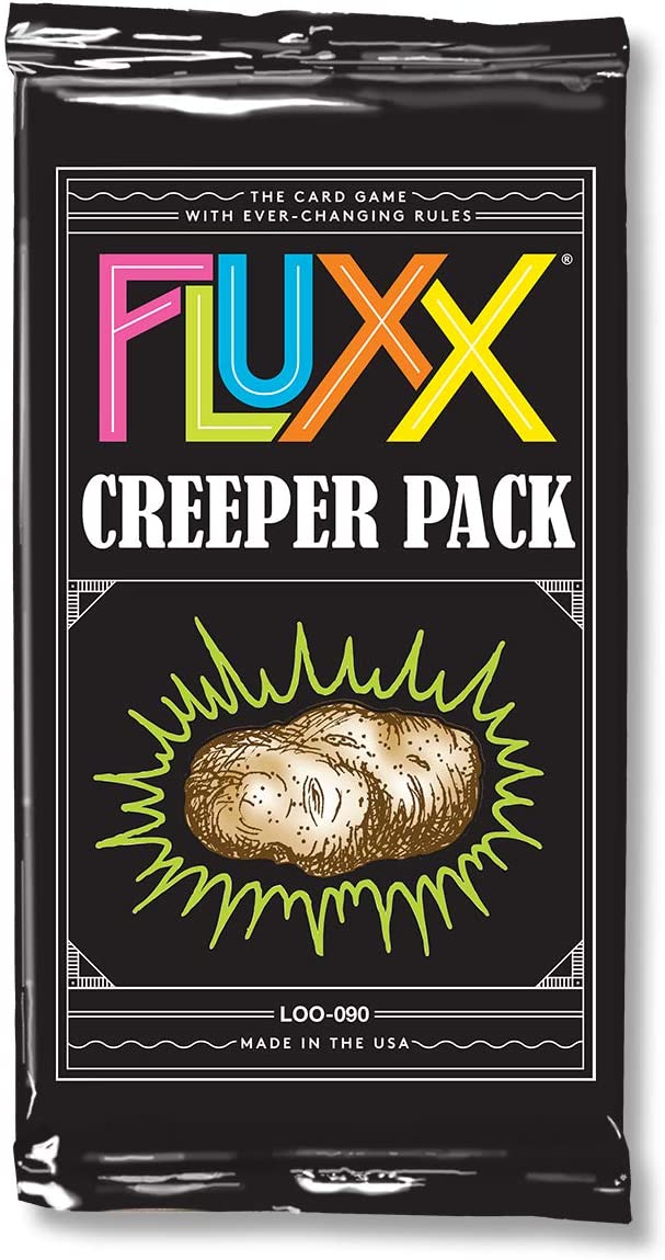 (BSG Certified USED) Fluxx 5.0 - Creeper Pack