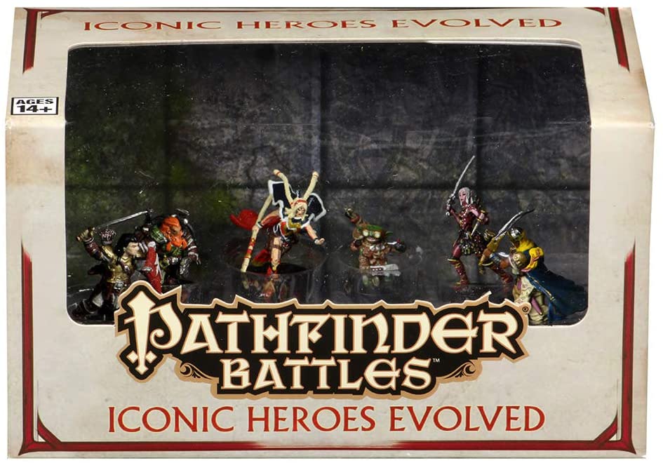 (BSG Certified USED) Pathfinder Battles - Iconic Heroes: Evolved