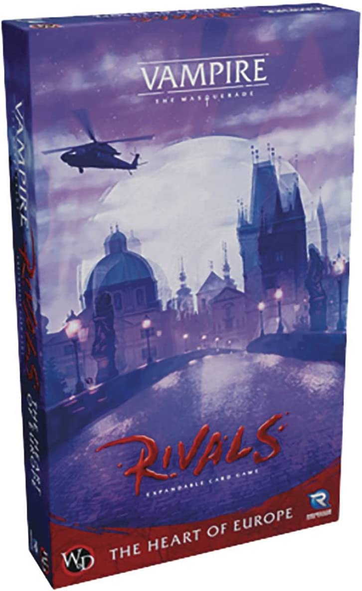 (BSG Certified USED) Vampire: The Masquerade - Rivals: The Heart of Europe