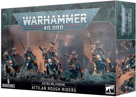 Warhammer: 40,000 - Astra Militarum: Attilan Rough Riders